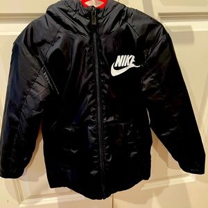 6 years old boys Nike rain jacket
